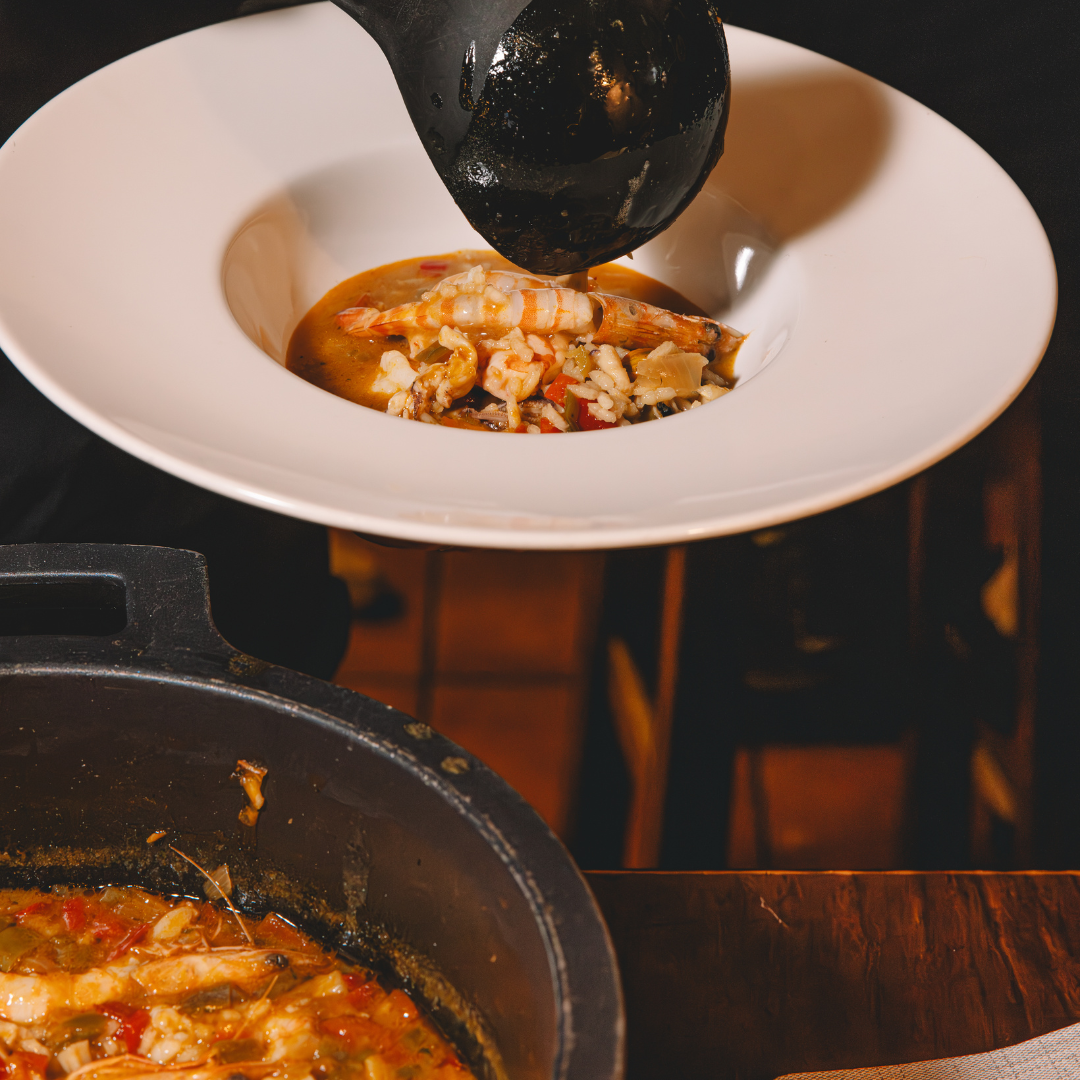 arroz caldoso restaurante sierra nevada la mar de bueno